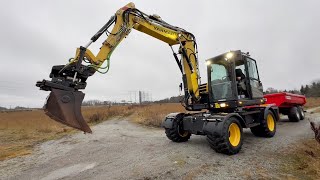 Mini-pelle Yanmar B110W à vendre - Image 4 | Machineryline GA Mini-pelle Yanmar B110W | Image 4 - Machineryline