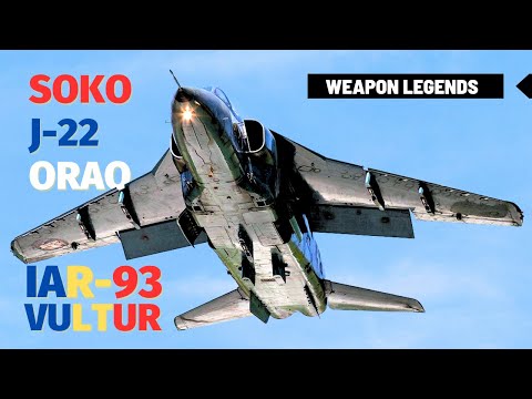 IAR-93 Vultur and J-22 Orao | The Eagle of the Balkans