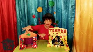 Hagamos un teatrino en el taller de Teatro II para niños de 7 a 12 años