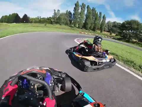 Karting Payerne SWS Kart sport Lesté/Time 1:7.430