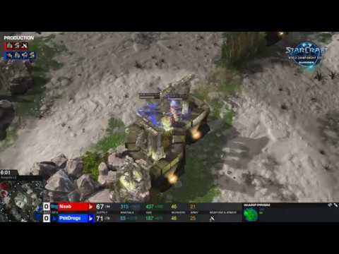 PtitDrogo vs Neeb PvP – Playoff Ro16 – WCS Summer 2019