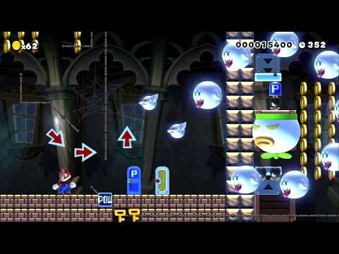 Halloween Special fix by s.nickid - SUPER MARIO MAKER - NO COMMENTARY 1ba