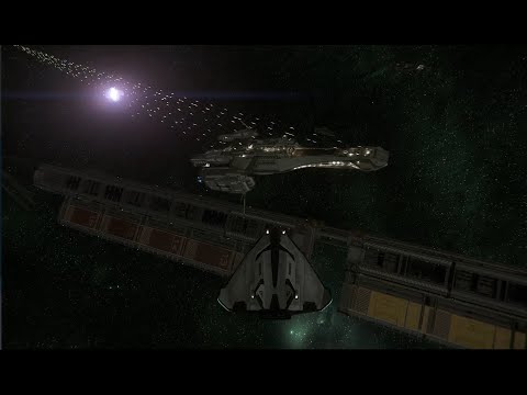 Star Citizen PTU 3.13.1 Bengal Ship !!! in ACTION + Idris + many more !!!