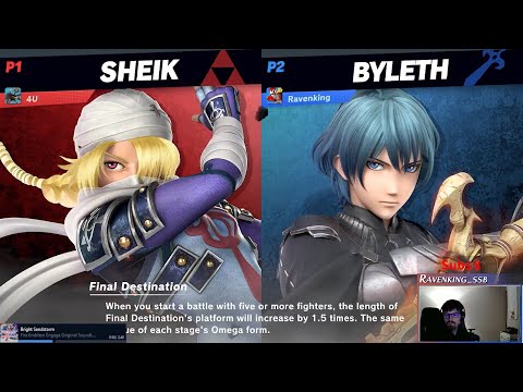 Ravenking (Byleth, Joker) vs WebbJP (Sheik) | 18 Mar '23