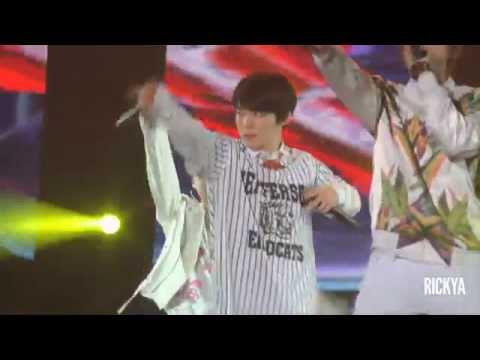 140823 틴탑 ‘달콤해’ 리키 직캠 - World Tour 'High Kick' in Beijing