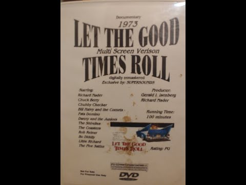 LITTLE RICHARD, LET THE GOOD TIMES ROLL, 1973 LIVE!