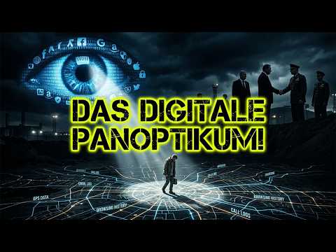 Video Thumbnail: 🛑 Digitale Überwachung: Wenn Staat und Tech-Riesen verschmelzen 👁️