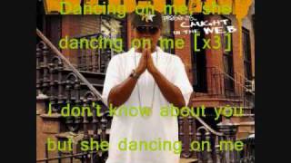 Dancin' On Me Dj Webstar ft Jim Jones & Juelz Santana w/ Lyrics On Screen