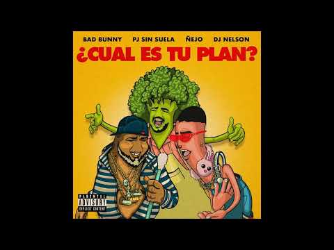 Cual es tu plan - Bad Bunny Ft Pj Sin Suela Ft Ñejo (Audio Oficial)