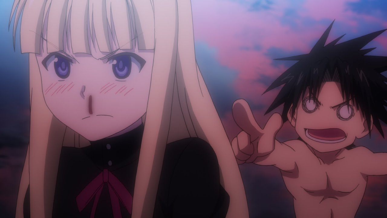UQ Holder! - Episode 11 [Takarir Indonesia]