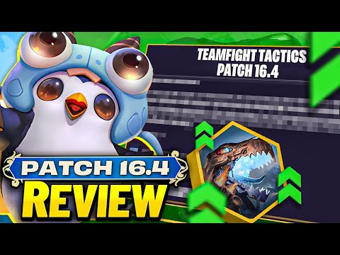 The 4-Cost Problem is Over | TFT Patch 16.4 Review