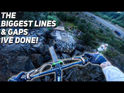 HITTING 9 OF THE BIGGEST FREERIDE LINES IN BC!!! (TOUR DE GNAR)