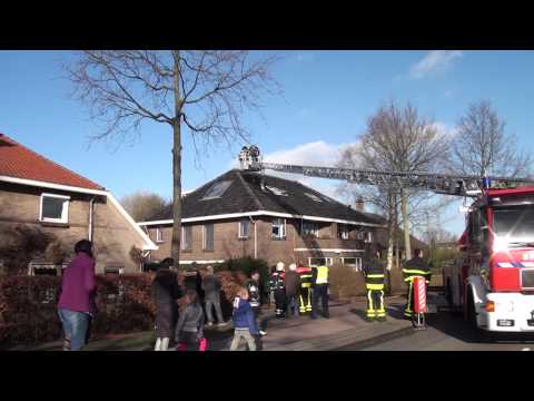 Beginnende brand door snel optreden op tijd geblust