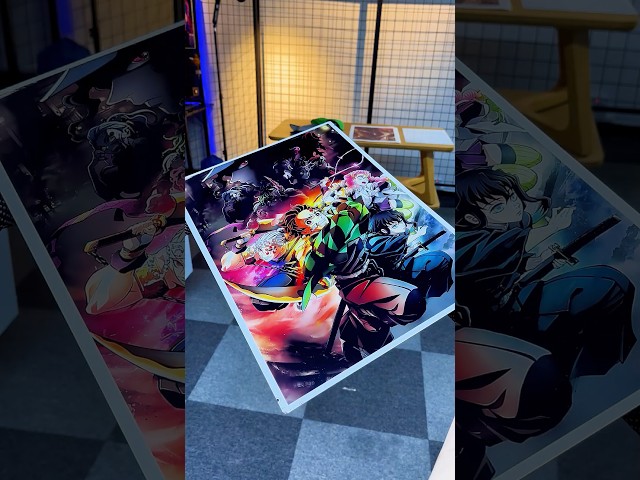 Vídeo relacionado con Duboueu Anime Demon Póster Slayer Cover Para Habitaciones, Lienzo Estético Arte de Pared Arte de Pared Póster Decoración de Dormitorio 12 x 18 Pulgadas (30 x 45 cm)