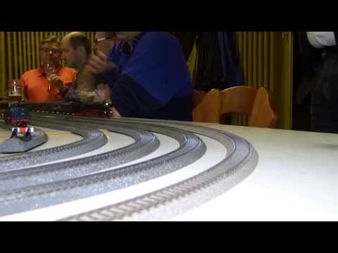 30. Stummi-Treff WN,  01 - BR 01 150 (Märklin 39013) mit einem Güterzug