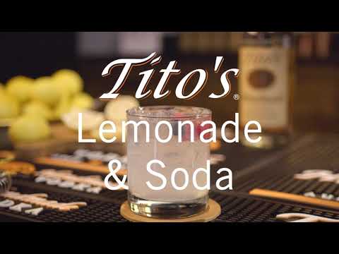 Titos Rainwater Recipe