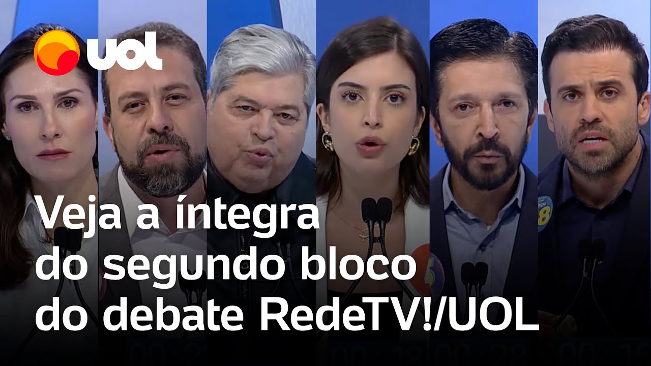 Debate: Boulos fala de rachadinha e Janones, Marçal ataca Bolsa Família e+: veja íntegra do 2º bloco