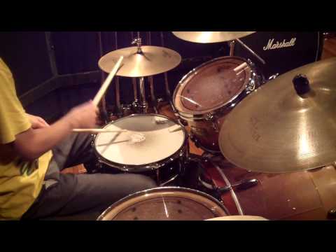 Fast Gospel Fill ( Aaron Spears Style ) - Drum Lesson #225