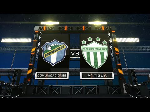 02 Semifinal de Vuelta | Resumen Comunicaciones  1 (1) - (1) 1 Antigua | Penales: 2 - 3 | 21-05-23