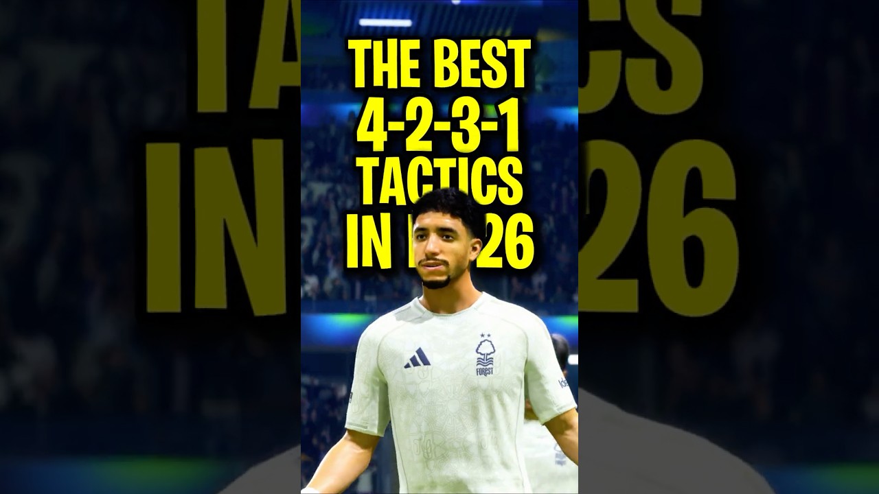 The BEST 4-2-3-1 Custom Tactics in FC 26!