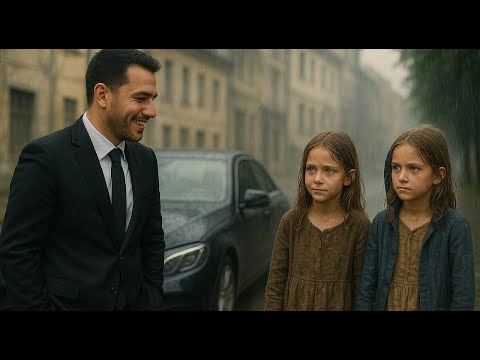 Milioneri Shqiptar që birësoj Dy vajzat Binjake qe kërkonin lëmoshë në rrugë!