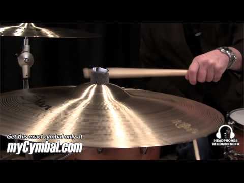 Zildjian 21" A Sweet Ride Cymbal - Played by Eddie Bayers (A0079-1111512S)