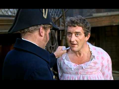 Carry on Jack Venus the Armada Ist ja irre - 'ne abgetakelte Fregatte 1963 german