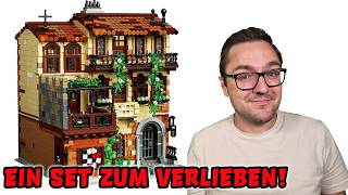 3800 Teile-Kracher: Bildschön! - FREETRIBE 36002 / LesDIY 131698 Juliet Balcony / Casa di Giulietta