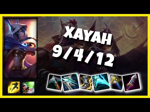 Xayah vs Vayne EU Challenger BOT (9/4/12) - v11.5