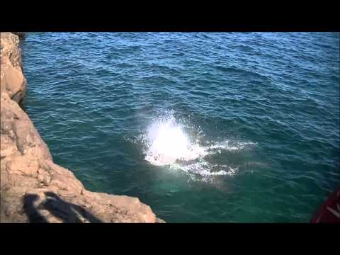 North Shore Cliff Diving