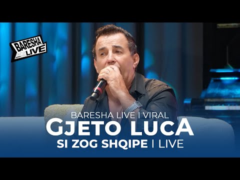 Gjeto Luca - Si Zog Shqipe | LIVE