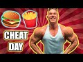 4,500 CALORIE *CHEAT DAY* | FULL DAY OF EATING (BODYBUILDING)