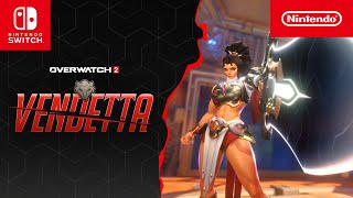 Nintendo Overwatch 2 – Vendetta Gameplay Trailer 