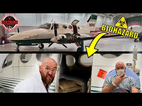 Cleaning The Interior Of The FREE Abandoned Airplane Then Tragedy ! Ep9