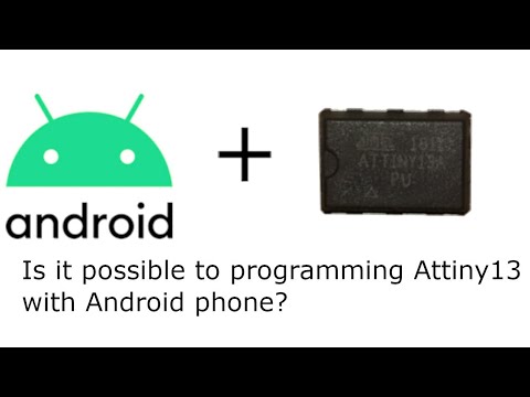 Programing Attiny13A with CCTools and Z Flasher app