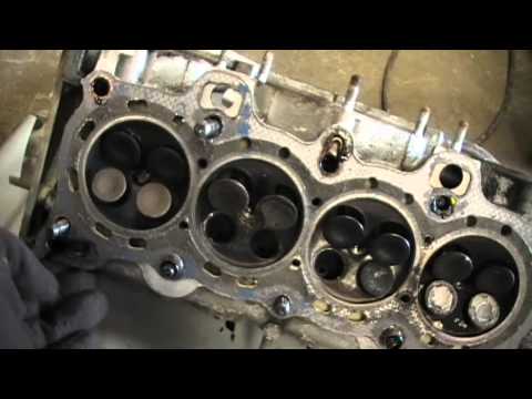 Disassemble honda civic d15b1 1988-1991 motor 1/3