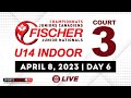 2023 tennis canada fischer u14 indoor national championships 🎾 court 3 april 8 2023