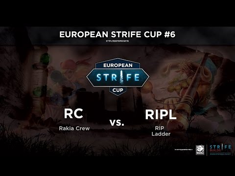 ESC. Episode 6. Finals. Rakia Crew vs. RIP Ladder. Game 1