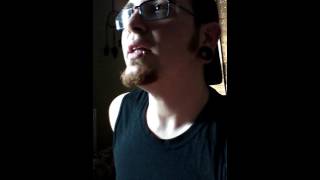 Trying vocals with saosin song love maker acoustic