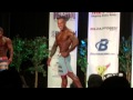 Dean Balabis posing routine for 2014 IFBB GNC Titans Grand Prix show