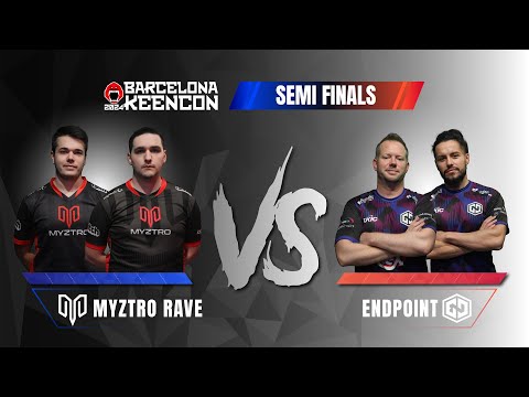 WB Semi Finals - Myztro RAVE vs Endpoint - Barcelona KeenCon 2024