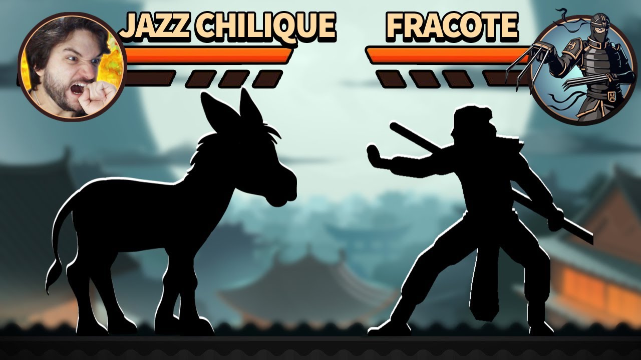 VOCÊS GOSTAM DE SHADOW FIGHT 2 ENTÃO EU JOGUEI ELE POR 40 MINUTOS!