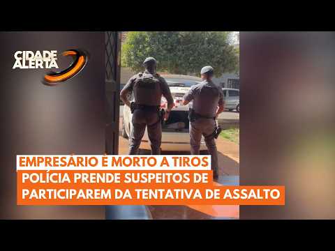 Empresário é baleado e morto durante tentativa de assalto em Guará