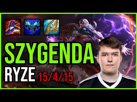 SZYGENDA - RYZE Mid - EUW Grandmaster - Patch 11.4