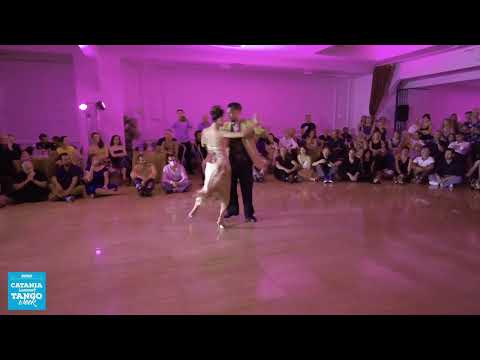 Catania Summer Tango Week 2022 - Octavio Fernandez & Chantal Fernandez 2/4