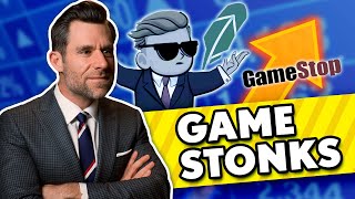Illegal Trading on GameStop? or WallStreetBets: The Stonkening