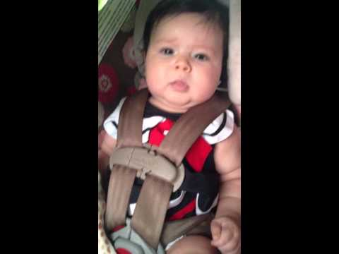 Analicia our precious baby laughing :)