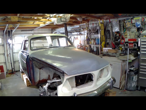 The TSG shop and Project Volvo Amazon.