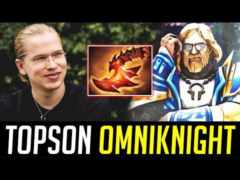 Topson OMNIKNIGHT w/ Overwhelming Blink - Unexpected COMEBACK DOTA 2