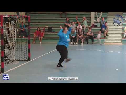 26:28 (13:11) Rostocker HC II vs. SV Warnemünde - 16.09.2023